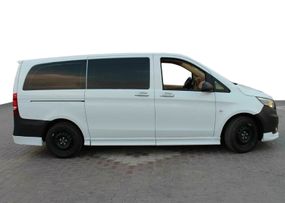 Бокові пороги (під фарбування) Short/Long, 1 зсувні двері для Mercedes Vito / V W447 2014-2024 рр