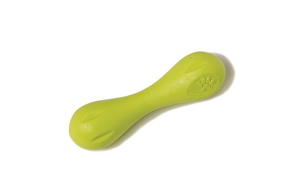 Іграшка для собак West Paw Hurley Dog Bone зелена, 15 см