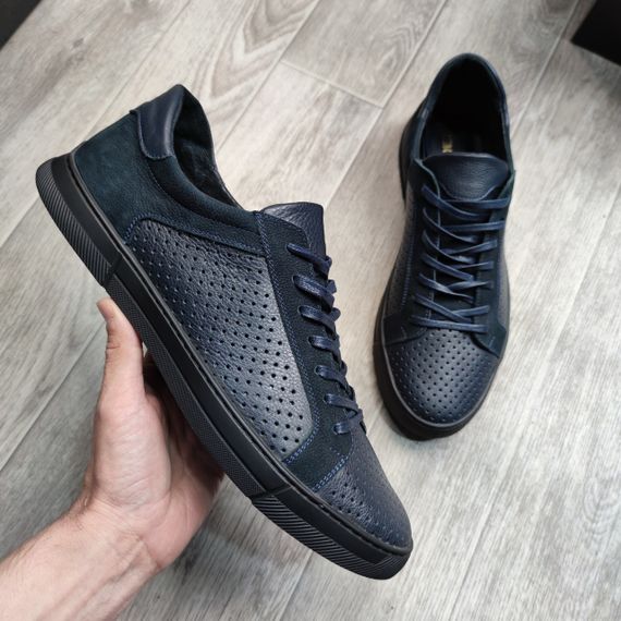 Чоловічі кеди перфоровані 46 47 48 49 розмір | Зображення 1