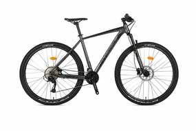 Велосипед горный 29" Crosser Solo 21 рама 21", 1x12 L-TWOO + Shimano, алюминий, дисковые гидравлические