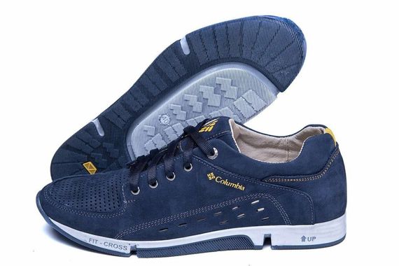 Кросівки літні Columbia перфорація сині