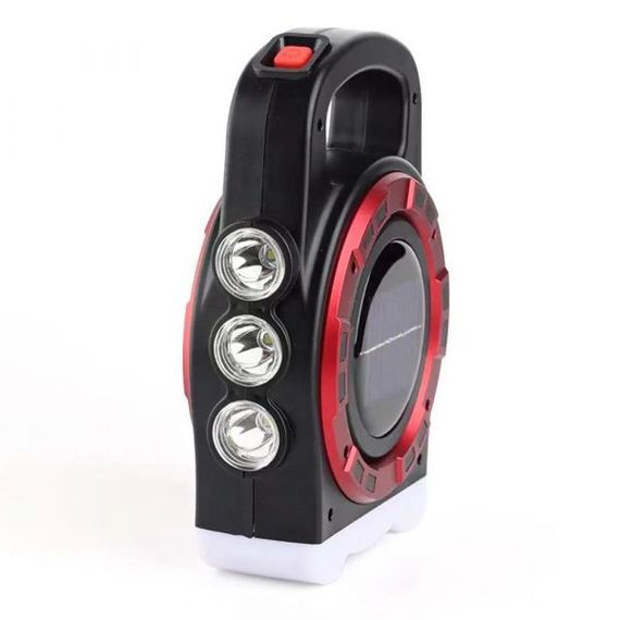 Ліхтар для домашніх потреб 6678С-3LED+5COB, Ліхтар світлодіодний прожектор, Прожектор переносний TN-30 | Зображення 9