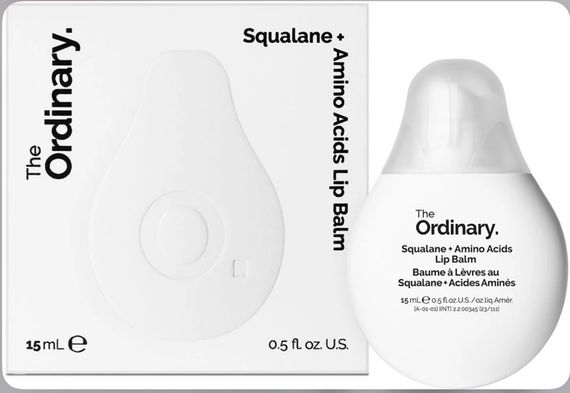 The Ordinary Squalane + Amino Acids Lip Balm зволожуючий бальзам для губ 15 ml | Зображення 2