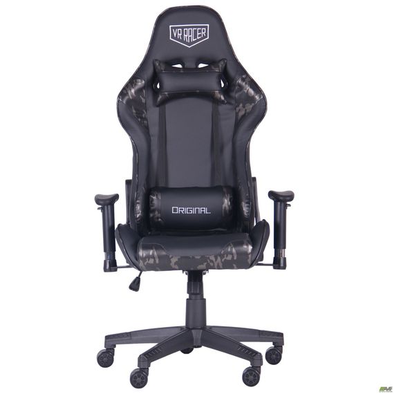 Кресло геймерское Amf VR Racer Original Ranger черныйкамуфляж | Зображення 2