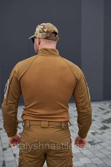 Тактичні костюм «Kayman Military» койот, сорочка+ штани | Зображення 6