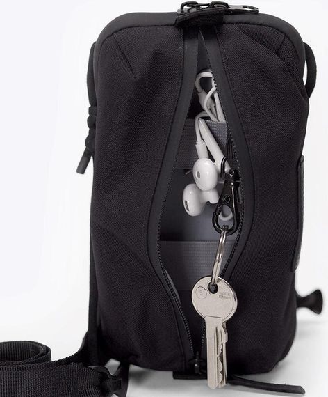 Сумка мужская Ucon Mateo Bag Black черная | Зображення 5