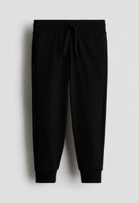 Дитячі спортивні штани-джогери для хлопчика H&M 122 см Чорні (26031104F)