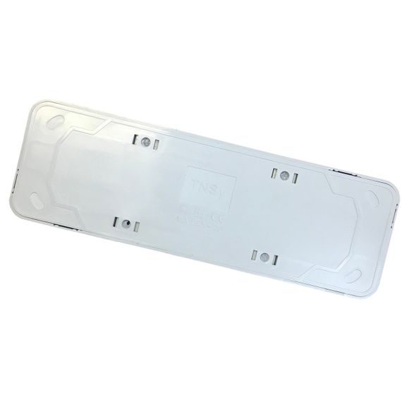 Розетка внешней установки 4-я б/з белая IP20 Lemur Ny95000987 | Зображення 2