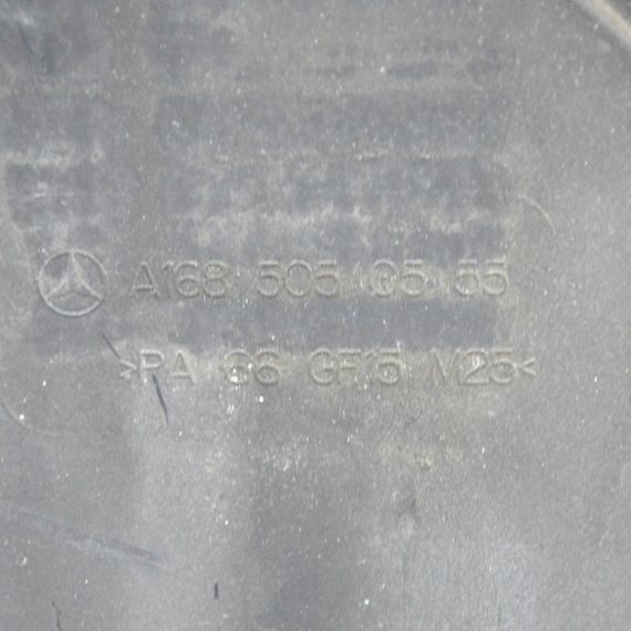 Дифузор радіатора охолодження Mercedes-Benz W168 Дифузор вентилятор охолодження Мерседес в168 1685000593 | Зображення 3