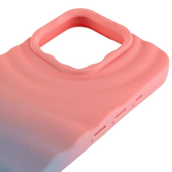Чехол TPU ColorWave для Apple iPhone 16 Pro Max (6.9") Peach / Sky | Зображення 3