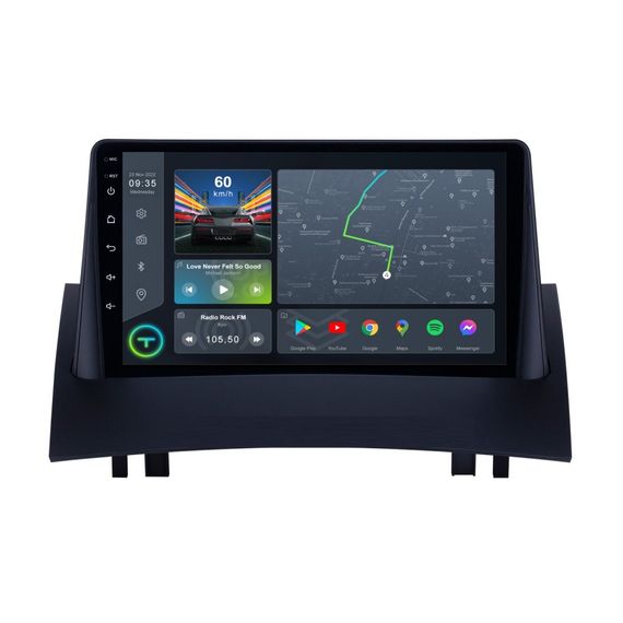 Штатна магнітола Torssen Renault Megane 2 F9432 4G Carplay DSP | Зображення 1