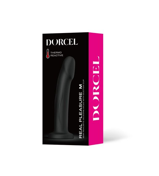 Фаллоимитатор Dorcel Real Pleasure M Black | Зображення 5