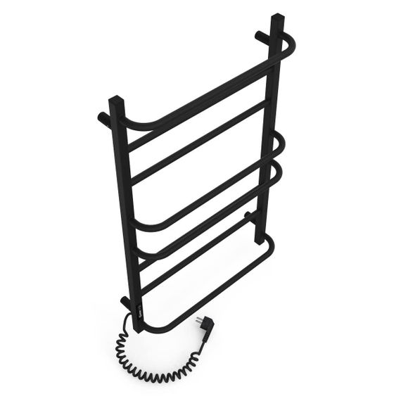 Электрическая полотенцесушилка Laris Зебра Комфорт ЧФЧ8 500 х 800 Е (подкл. слева) R3 | Зображення 2