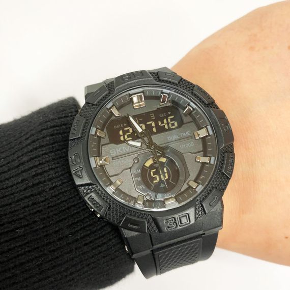 Годинник наручний чоловічий SKMEI 1881BKBK, оригінальний чоловічий годинник, брендовий чоловічий годинник | Зображення 1