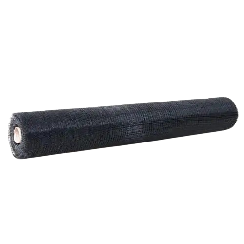 Сітка пластикова універсальна 30*35мм 1*50м чорна Клевер | Зображення 1