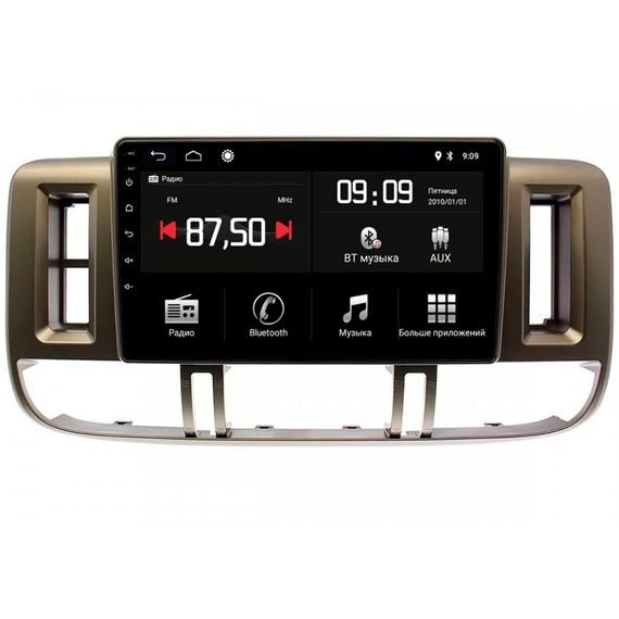 Штатна магнітола Torssen Nissan Xtrail T30 01-04  FL9 4+64Gb 4G Carplay DSP | Зображення 1