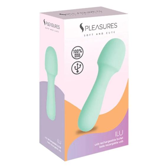 Вибропуля S Pleasures ILU Sex Aura | Зображення 1