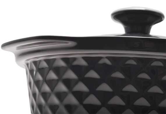 Марміт Kamille Golden Heat керамічна форма 1.5л з підставкою та підігрівом | Зображення 3