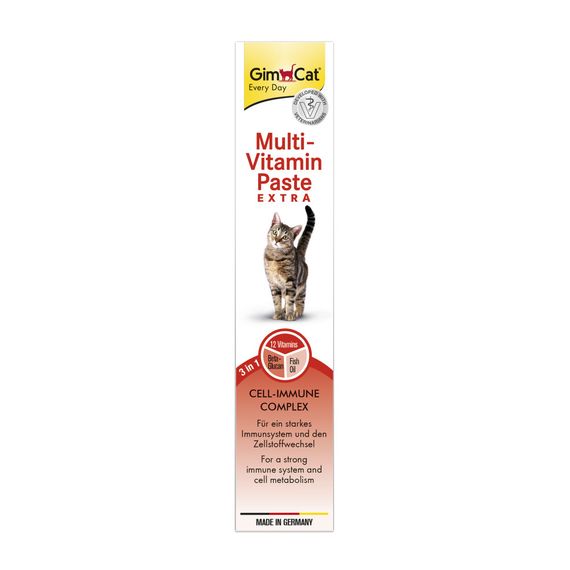 Мультивітамінна паста GimCat Every Day Extra для котів, 50 г