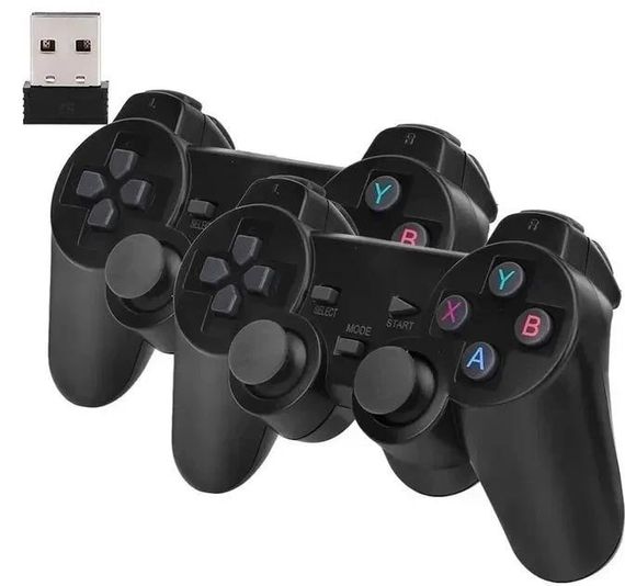 Игровая приставка X2 Plus Gamestick с двумя беспроводными джойстиками ∙ Gamepad-приставка X2 Plus 64GB с поддержкой 4K Ultra HD | Зображення 5