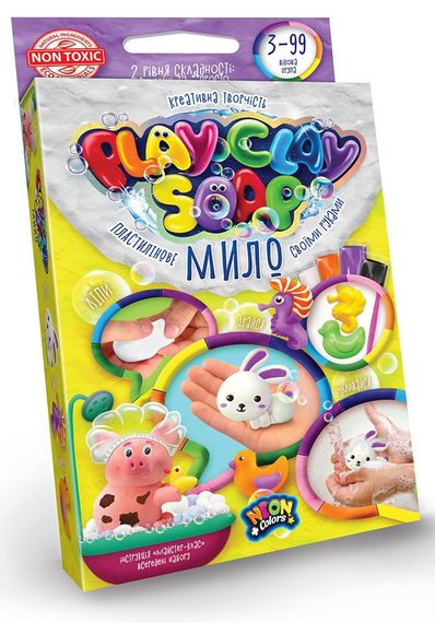 Набор для креативного творчества Danko Toys Play Clay Soap ДТ-ОО-09173 | Зображення 2