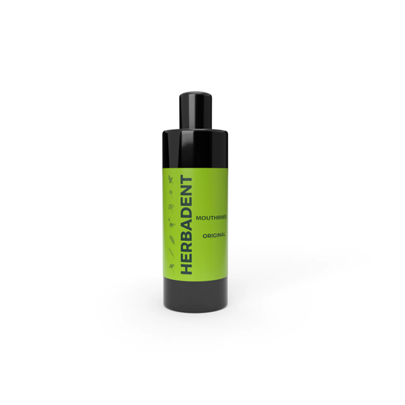 Ополіскувач Herbadent 400мл., без фтору