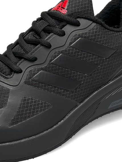 Чоловічі кросівки A-s Cloudfoam Termo Black Red весна / осінь / єврозима 46 29.5 см | Зображення 7