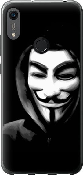 Чехол на Huawei Honor 8A Анонимус "832u-1635-17620"