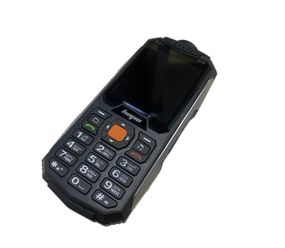 Кнопковий мобільний телефон на 4 сім карти AIEK Hope K31 Black
