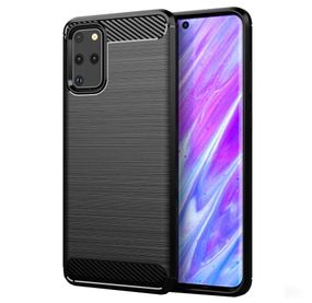 Чохол Primo Carbon Fiber Series для Samsung Galaxy S20 Plus (SM-G985) - Black