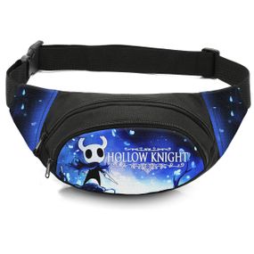 Сумка-бананка дитяча з принтом Hollow Knight поясна сумка для хлопчика (4706)