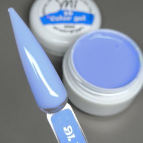 Гель для нарощення нігтів Mi Color Gel 16 (барвінковий) 5мл