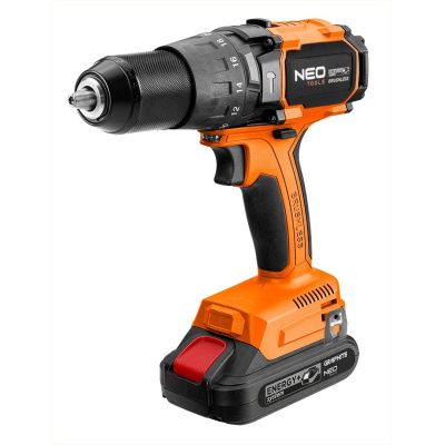 Шуруповерт Neo Tools Energy+ 18V, бесщеточный, 100Нм, 0-480/0-1900об/мин 1.56кг (без АКБ и ЗУ) (04-616) | Зображення 8