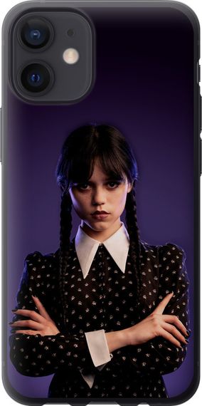 Чехол на iPhone 12 Mini Wednesday v3 "5517u-2071-17620"