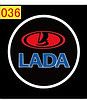 Светодиодные проекторы LADA в дверь 4-го поколения shadow light MC-04