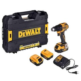 Дрель-шуруповёрт аккумуляторная бесщёточная 65 Нм DeWALT DCD708P3T