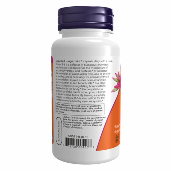 B-6 100mg - 250 vcaps | Зображення 2