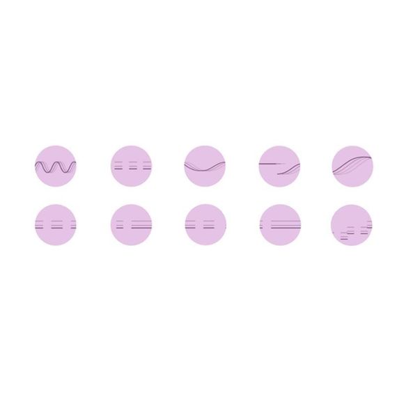 Мінівібратор-куля ,,Кролик, Adrien Lastic силіконовий, рожевий Sex Aura | Зображення 2