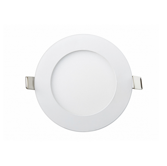 LED Панель врізна кругла 6W 6400К 470Lm Ø120/Ø107мм 464RRP-06 Лезард | Зображення 1