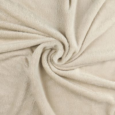 Плед Home Line флисовый Фланель бежевый, 150х195см (164488) | Зображення 1