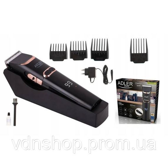 Електрична машинка для стрижки потужна Adler Хороші машинки для стрижки волосся дому SW-28 | Зображення 1