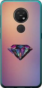 Чохол для Nokia 7.2 з силікону FCh_058420