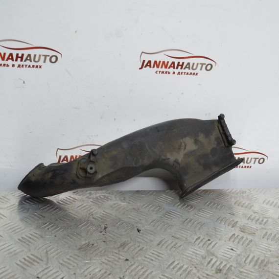 Повітряний патрубок Opel Astra H III Zafira B повітрозабірник Опель Астра Зафіра 55351756