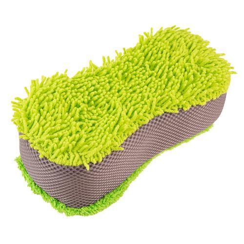 Губка для миття авто мікрофібра VSC-1395  23*11,5*6 cm | Зображення 2