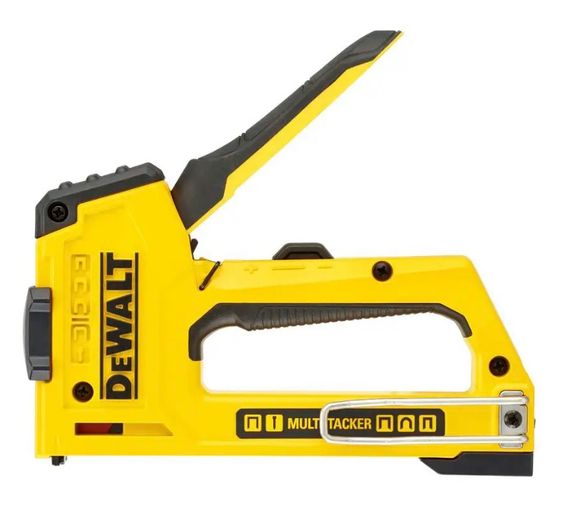 Степлер DeWalt MULTI TACKER 5 в 1 скоби тип A, G, H 6-14 мм, цвяхи J 12, 15 мм (DWHT0-TR510)