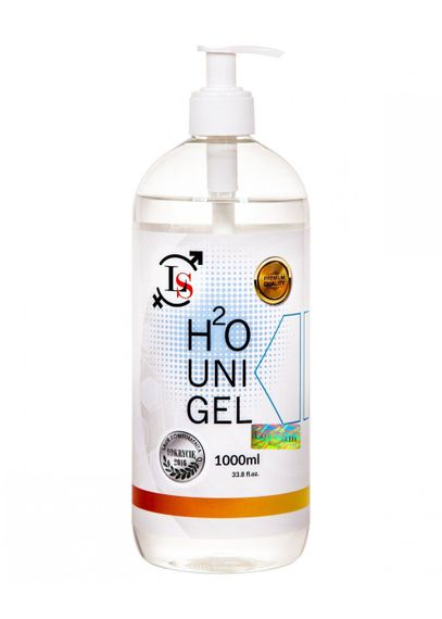 Лубрикант H2O UNI GEL 1000ml sexstyle