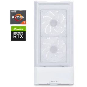 Ігровий ПК Lian Li Lancool 207 White Tower / AMD Ryzen 7 7700X (8 (16) ядер по 4.5 - 5.4 GHz) / 32 GB DDR5 / 1000 GB SSD / nVidia GeForce RTX 4070 Ti, 12 GB GDDR6, 192-bit / 750W / Win 11 б/в