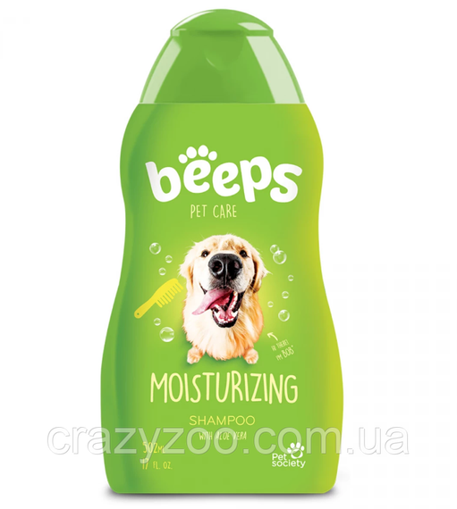 Шампунь для собак Beep Moisturizing увлажняющий 502 мл B7898574023838