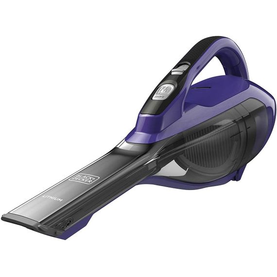 Пилосос акумуляторний BLACK+DECKER DVA325JP07 | Зображення 1