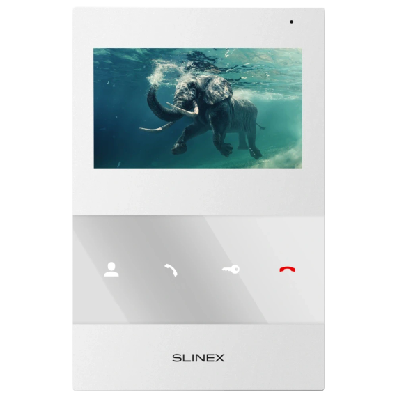 SQ-04M 4.3" дюймів (white) Відеодомофон Slinex - Монітори